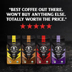 Death Wish Coffee, Organic and Fair Trade, Light Roast Coffee Pods (30 Count)