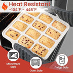 CAKETIME 3 Pack Silicone Bakeware Set, Metal Reinforced Frame Silicone Muffin Pans for Baking Nonstick with Handle,12 & 24 Cup Muffin Pans and 12-Cup Mini Loaf Pan, BPA Free