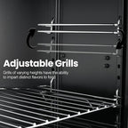 Propane Smoker, Vertical Smoker with Three Removable Shelves,Outdoor Grills & Smokers with Thermometer for BBQ, Backyard,Black…