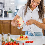 Ciieeo Cheese Grater Vegetable Zester Vegetable Cutter Slicer Professional Grater Handheld Grater Flat Grater Potato Peelers Vegetable Slicing Tools Stainless Steel Salad To Rotate Wooden