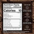 VitaCup Focus Mushroom Coffee Instant Packets, for Memory & Clarity Support, w/Fiber, Chaga, Lion’s Mane, D3, B Vitamins, Medium Roast, 100% Arabica & Robusta Coffee in Single Serve Sticks, 48 Ct