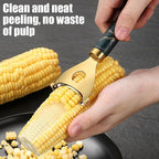 Cobb Gobbler corn peeler, 2025 New Cobb Gobbler Corn Peeler，Cobb Gobbler grain thresher, labor-saving and fast Cobb Gobbler labor-saving corn peeler, corn cob peeling tool (2Pcs)