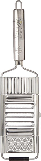 VIDALIA CHOP WIZARD Professional Stainless Steel Grater