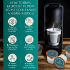 Lifeboost Medium Roast Low Acid Coffee K Cups - Single Origin Mold Free Non-GMO Organic Coffee Pods - Compatible with Keurig & Keurig 2 Machines - 42 Count