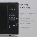 Farberware FMWEI11BKA Microwave, 1.1 Cu. Ft, Black