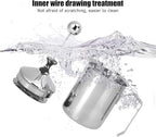Milk Frother, Manual Frother 27oz/800ml Milk Frothing Pitchers Stainless Steel Coffee Milk Foamer Milk Creamer Frother Latte Cappuccino Foam Pitcher Manual Milk Creamer With Handle