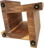 Knife Block With Strong Magnets,Magnetic Knife Holder without Knives,Display Stand and Storage Rack