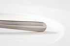 Fortessa Metropolitan 18/10 Stainless Steel Flatware Serving Spoon, 9.25-Inch