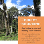 Café Grumpy Low Acid, Decaf Coffee, Pregnancy Safe, Ground French Press, Medium Roast, Single Origin, Premium Quality, Gentle on Stomach