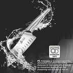 Kitchen Knife Set with Block, DDF iohEF 16 PCS Knife Sets for Kitchen with Block Japanese Stainless Steel, Ultra Sharp Chef Knife Set with Sharpener