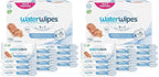 WaterWipes Sensitive+ Newborn & Baby Wipes, 3-In-1 Cleans, Cares, Protects, 99.9% Water, Unscented & Hypoallergenic, 1440 Count (24 Packs)