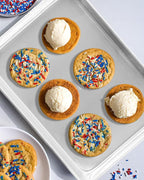 Baking Sheet with Rack Baker's Secret Pure Aluminum Non Toxic PTFE, PFAS, PFOA, BPA Free Baking Pans Set, 100% Recycled, 3pcs Bakeware Set Baking Pans Cookie Sheets 18"