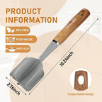 Handle Meat Chopper, Heat Resistant Meat Masher For Hamburger Meat, Ground Beef Smasher, Nylon Hamburger Chopper Utensil, Ground Non Stick Mix Chopper, Potato Masher Tool