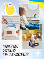 Stocking Stuffers for Teens Boys Mens Adults Gifts for Christmas: Thumbs Up Lazy Phone Stand Cell Phone Holder Funny Gifts for Kids Girls Teenage Women Wife Cool Gadgets White Elephant Stuff Ideas