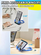 Stocking Stuffers for Teens Boys Men: Cell Phone Stand Flexible Thumbs Up Lazy Cellphone Holder for Desk Hand Funny Christmas Ideas Gifts for Women Adults Husband Him Kids Dad Cool Stuff Gadgets