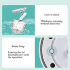 350ML Electric Garlic Chopper, Portable Veggie Chopper,Garlic Grinder Masher Onion Chopper, Blender to Vegetable, Cordless Food Processor for Ginger, Chili, Fruit, Meat, Spices, Beans, etc