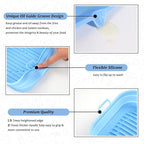 Silicone Air Fryer Liners Square - Reusable Airfryer Silicone Basket - Easy to Clean Air Fryers Silicone Pot for 5.8 to 8 Qt Air Fryer Baking Tray Oven Accessories, 8.5 Inch Large