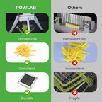 Replacement Chopper Blade Commercial Vegetable Chopper Dicer Stainless Steel Blade for Fruit Cutting Machine Tomato French Fries Cutter (2 * 1/4″ Blade)