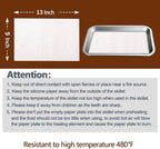 200PCS Thickened Precut Parchment Paper Sheets, 9×13 In Heavy Duty Non-Toxic & Unbleached Parchment Baking Paper for Baking, Grilling, Non-Stick & Comes in Convenient Packaging, White
