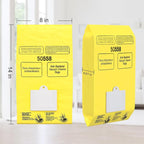20 Pack Kenmore Canister Vacuum Cleaner Bags Compatible With Type C/Q 5055, 50555, 50557, 50558 and Type C-5, C-18, 53292, 200, 400, 600, 700, 800 Series