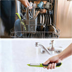 Vegetable Peeler, Swivel Peelers for Kitchen with Non-Slip Grip Handle,Green