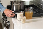 Cambro Measuring Cup - 3 Pack - 1 Cup, 2 Cup, 4 Cup (Clear)