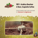 Pour Over Vietnamese Coffee – Saigondan Joyful | Medium Roast | Arabica Bourbon | Instant Specialty Coffee | Small Batch Roasted | Direct Trade | Notes of Orange Blossom | 18 Sachets