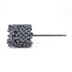 Brush Research BC300400 FLEX-HONE®, 3" (76.2mm) Diameter, 400 Grit, Silicon Carbide, for Mild Steel, Stainless Steel, Cast Iron and Softer Ferrous Materials
