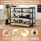 5 Pcs Wire Rack Covers 28x16x3 inch PVC Pantry Shelf Cover 0.31 inch Thick Removable Closet Wire Rack Shelf Covers,Decoration Kitchen Bathroom Office Shelving (Wood Color,28x16x3 inch)
