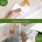 EVALAND 19.6" x 33 FT Non-Slip Shelf Liner, Non-Adhesive, BPA-Free, Waterproof Pantry Liner for Shelves, Easy to Cut, Oil-Proof Shelf Liners for Kitchen, Cabinets, Drawers, Refrigerator, Clear
