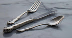 Oneida 2766020AL20 Dover 20-Piece Fine Flatware Set, Service For 4, Mirror Finish
