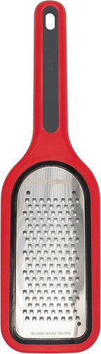 Microplane Select Series Coarse Blade Cheese Grater (Red)