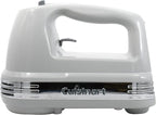 Cuisinart HM-90SCGR Power Advantage Plus 9-Speed Handheld Mixer with Storage Case, Cool Grey