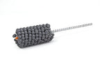 Brush Research BC11280 FLEX-HONE®, 1-1/2" (38mm) Diameter, 80 Grit, Silicon Carbide, for Mild Steel, Stainless Steel, Cast Iron and Softer Ferrous Materials