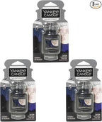 Yankee Candle Car Jar Ultimate, Midsummer's Night, 0.96 OZ (Pack of 3)
