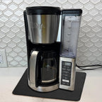 Sliding Pad for Ninja Drip Coffee Maker (13.77"×9.8")- Smooth Glide with Anti-Slip Base - Perfect Accessories Fit for Ninja 12 Cup Programmable Coffee Maker