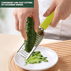 Apple Peeler:Pear Fruit Vegetable Peeler,Manual peeler for Peeling Apples, Pears, Cucumber;Garlic Carrot Potato Cheese Zester Grater, Essential Kitchen Tool(2-Pack) (green)