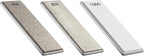 Replacement Whetstone Plates Set – Includes 3 Plates: #400, #800, and #1000 Grit for Precision Sharpening & Honing - Compatible Only with Parkway Home Adjustable Rolling Knife Sharpener