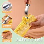 Corn stripper for corn on the cob remover tool, Corn Peeler, Corn on the Cob Remover, for Home Kitchens, Restaurant Chefs