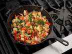 Mercer Culinary Pre-Seasoned Cast Iron Skillet Set