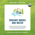 Cameron's Coffee Roasted Whole Bean Coffee, Organic Woods & Water, 4 Pound