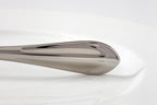 Fortessa Forge 18/10 Stainless Steel Flatware, 5 Piece Place Setting, Service for 1