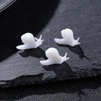 Woohome 7 PCS 3D Resin Mould Filler Casting Moulds, Mini Frog Snails Horse Epoxy Moulds for Jewelry Making, Art Crafts DIY Supplies