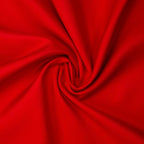 Gee Di Moda Rectangle Tablecloth - 90 x 132 Inch Red Table Cloth for 6 Foot Table with Floor-Length Drop - Heavy Duty Washable Fabric - 6 Ft Buffet Table, Holiday Party, Wedding & Baby Shower