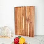 GAOMON 20x15 Inch Acacia Cutting Board for Kitchen, Large Wooden Cutting Board with Juice Groove, 1.5" Thick Chopping Board for Meat Vegetables and Cheese, Charcuterie Board