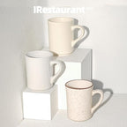 Stoneware Narrow Rim Commercial Grade Brown Speckle, Mug 8.5oz, Case of 36