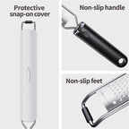 Cheese Grater with Non-Slip Handle, Lemon Zester,L15"x W1.4"