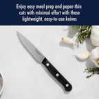 Henckels Solution 20-pc Self-Sharpening Knife Block Set - Black