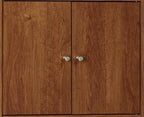 Ameriwood Home Landry Kitchen Microwave Cart, Brown Oak