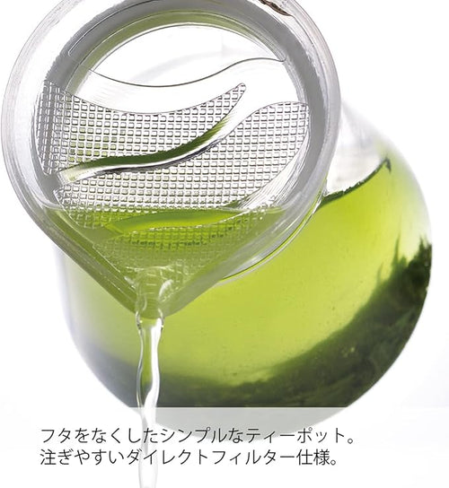 "Clear" Tea Pot, 700ml